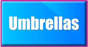 Second Line Umbrellas